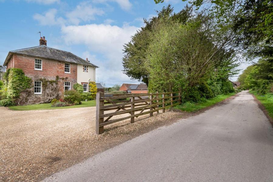 Home Farm Boreham Warminster Bagian luar foto