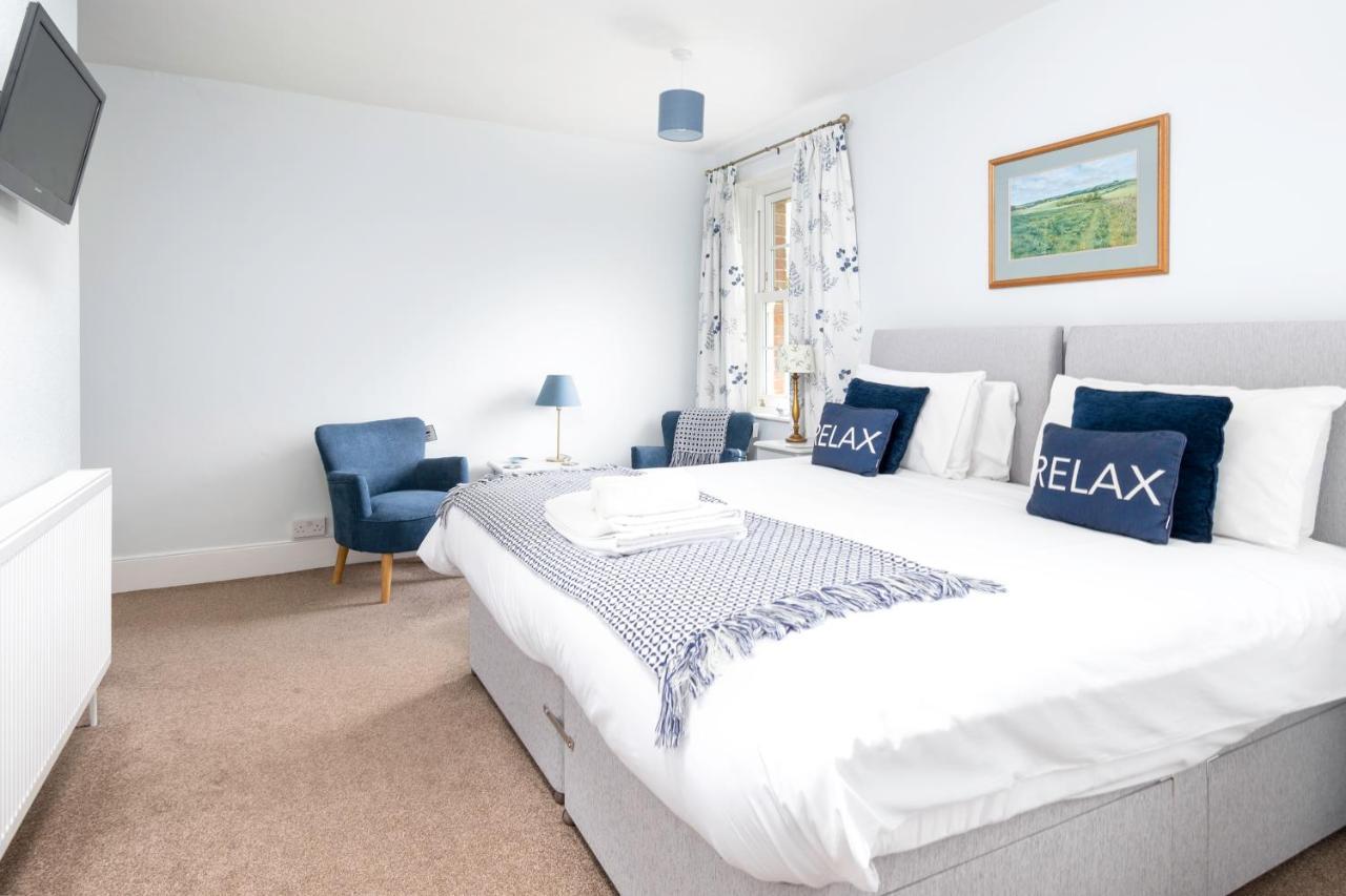 Home Farm Boreham Warminster Bagian luar foto