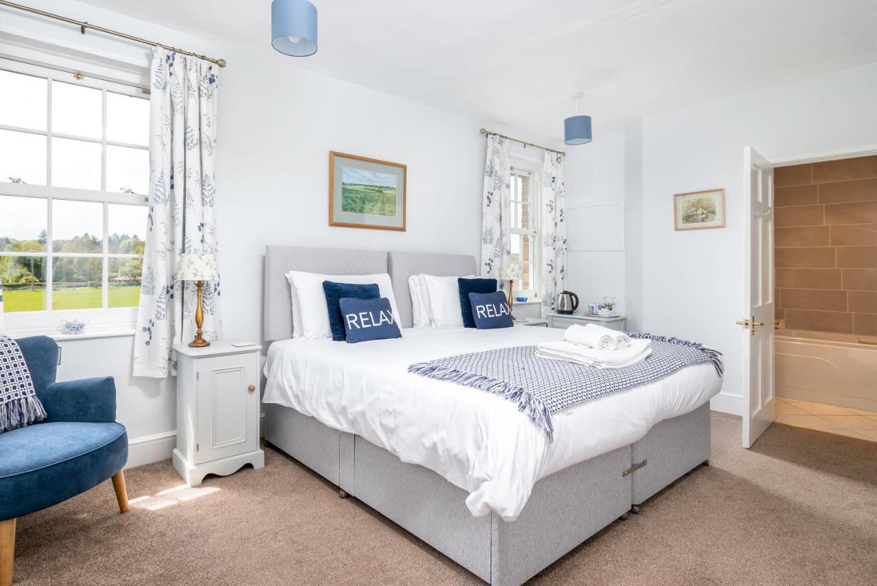 Home Farm Boreham Warminster Bagian luar foto